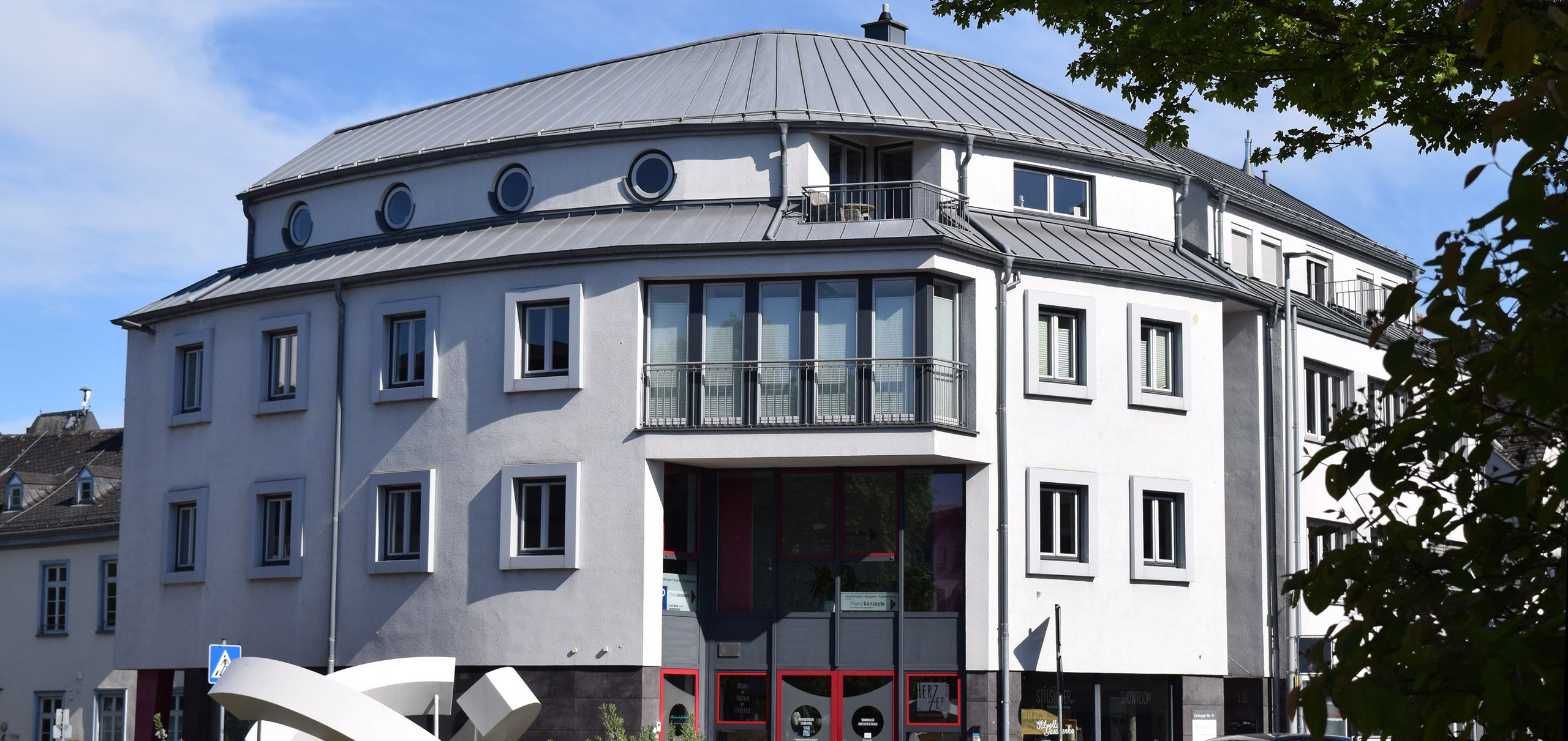 Sitz der Firma Finanzkonzepte GmbH in Idstein